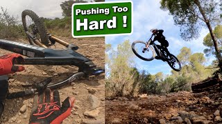 Riding in Paguera Bike Park Was Insane Until I...