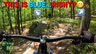 Biking Bad - Middle Fork Rocks trail ain’t...