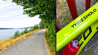 Swartz Bay to Leechtown on the Lochside and...