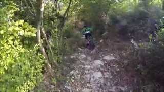 Alano di Piave, sentiero Laste Downhill MTB