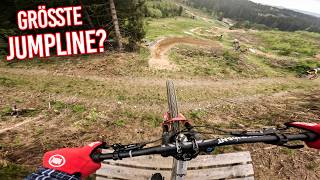 Größte JUMPLINE Deutschlands? Racepark...