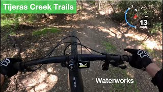 Waterworks Trail Guide - Tijeras Creek Trails