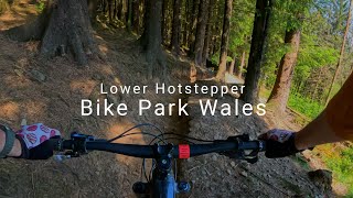 Lower Hotstepper, Bike Park Wales