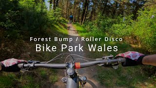 Forest Bump / Roller Disco, Bike Park Wales