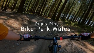 Popty Ping, Bike Park Wales