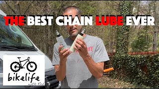 The Best Chain Lube That I Have Used Hands...