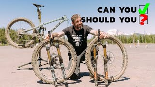 Mullet vs 27.5 - Does It Make a Difference?...