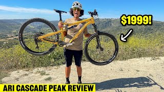 How Does a $1999 Mountain Bike Ride? (ARI...