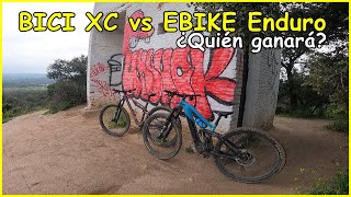 XC vs EBIKE ¿Quién ganará? El Pardo -...