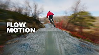 A Lap Down Flow Motion - Geilo Bike Park