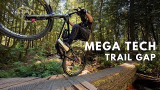 Attempting a never done trail gap! Can we make it?