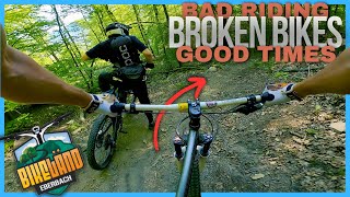 Bikeländ Eberbach on the HARDTAIL... It's as...