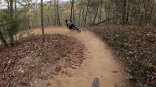 FULL PULL Down WildSide Bike Park Chasing...