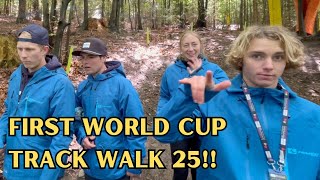 FIRST WORLD CUP TRACKWALK 2025
