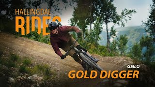 Trail preview - Gold Digger, Geilo, Hallingdal