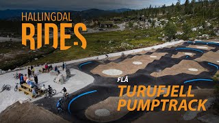 Turufjell pumptrack, Flå, Hallingdal