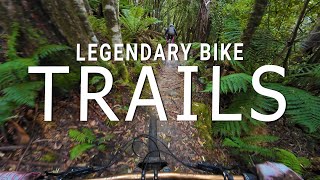WORLD CLASS mountain bike trails!