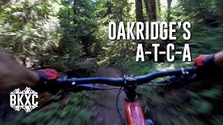 Mountain Biking ATCA in Oakridge, Oregon