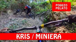 sentiero KRIS/MINIERA - Poggio Pelato #mtb |...