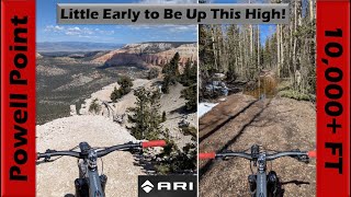 The epic Powell Point a bit too early in the...
