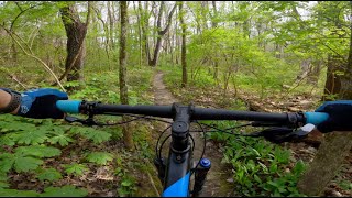 Mountain Biking at Kickapoo State Recreation...