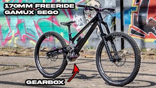 The New Gamux Sego is a Downhill and Enduro...