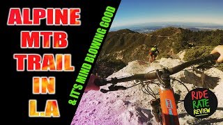 Mental Trail In Los Angeles | Mountain Biking...