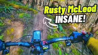 This trail made me feel alive@ Dry Hill | 2025