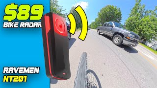 Budget Bike Radar for $89 / Ravemen NT201 Review