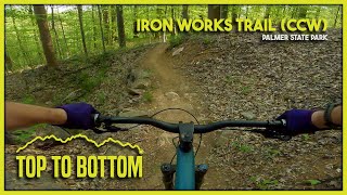 IRON WORKS TRAIL (Counter Clockwise) || TOP TO...