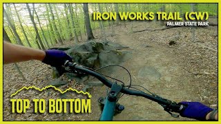 IRON WORKS TRAIL (Clockwise) || TOP TO BOTTOM...