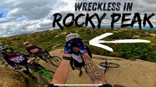 |Ep 61| Wreckless Riders Take Over Rocky Peak |