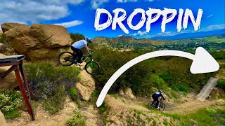 |EP 58| Drops| Jumps | & Race Lines| ‍♂️