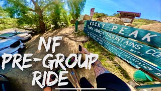 |Ep 54| Pre-NF Group MTB Ride | Rocky Peak |...
