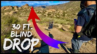 |Ep 52| 30FT BLIND DROP| Rocky Peak GRUDGE |