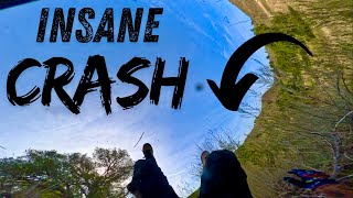 |Ep 51| INSANE MTB CRASH! Went Full...
