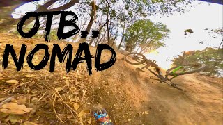 |Ep 47| I Went OTB on the Santa Cruz Nomad V6!