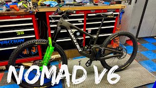 |Ep 46| Santa Cruz Nomad V6 1st Impression |...
