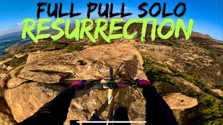 |EP 45| Solo MTB Run Down the Most Technical...