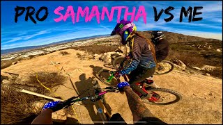|Ep 44| Trying to Keep Up with Pro MTB...