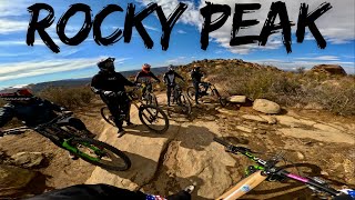 |Ep 43| Epic MTB Ride Down Rocky Peak |...