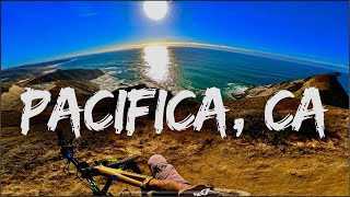 |EP 28| PACIFICA CA MTB | 7 MUST SEE TRAILS