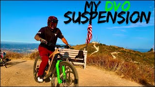 |EP 16| 2024 DVO SUSPENSION (MY)SET UP