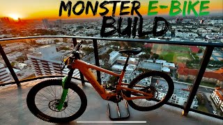 |Ep 1| BUILT A MONSTER E-BIKE