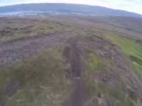 Hiðarfjall mtb trail gönguskáli - vegur HD