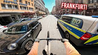 Urban MTB Street Tour in Frankfurt! Durch's...