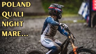 POLAND QUALIFYING DAY...
