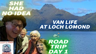 Scottish Lochs Vanlife | Ben Lomond Views...