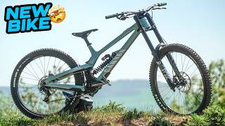 MY NEW DOWNHILL BIKE IS A WORLD CUP WINNING...