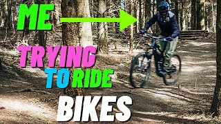 Manageable OFF PISTE Mtb Trails